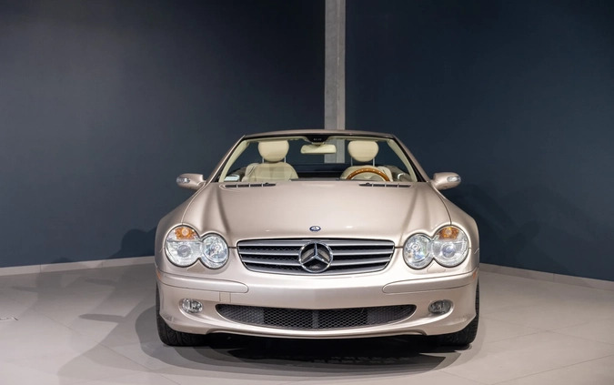 Mercedes-Benz SL cena 129900 przebieg: 111416, rok produkcji 2005 z Dobrzyń nad Wisłą małe 379